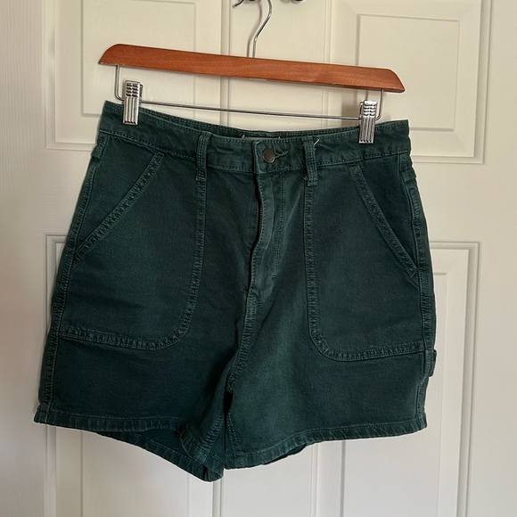 Universal Thread Pants - Universal Thread Teal High Rise Shorts sz 4